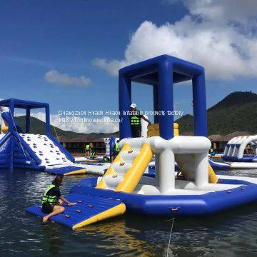 Inflatable Floating Water Park Equipment, Adult Water Sports Park photo-3