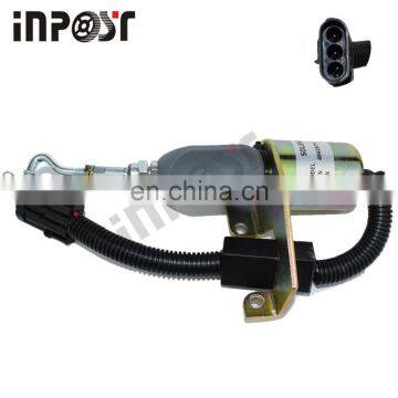 4942879 12v 24v Fuel Shutdown Solenoid Valve