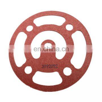 6CT 6CT8.3 Oil Filter Head Connection Gasket 3992092 3921605  Dongfeng Truck Diesel Engine Spare Parts