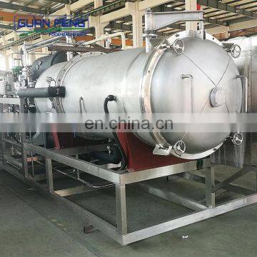 High technology vacuum food freeze dryer machine for freezing dried chicken