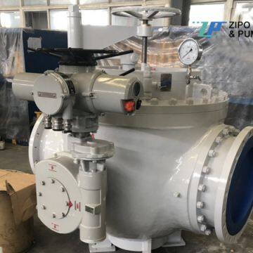 API6D Pipeline Pig Receiver and Launcher Pig Valve photo-4