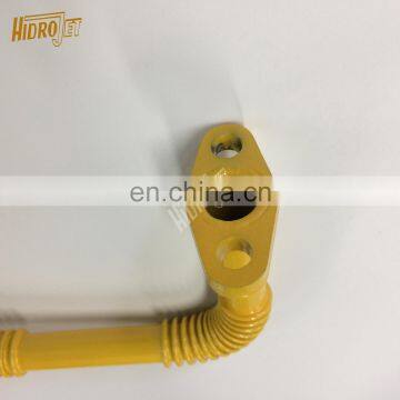 HIDROJECT S6K turbo oil feed line oil inlet pipe 5I7557 5I-7557 for E320B  E320C E320 turbocharger online service