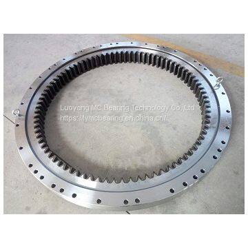 China factory supply XI 302280N cross roller bearing with inner gear teeth 2072*2413*110mm