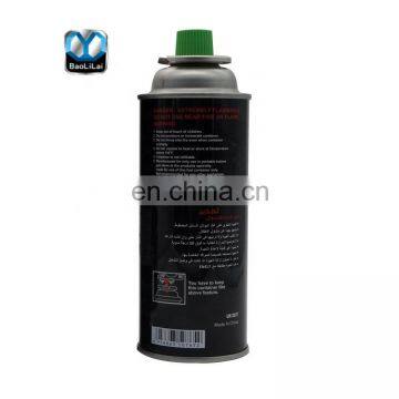 MSDS The Portable Outdoors BBQ Butane Gas Cartridge 200-250g photo-5