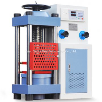 1000kn/2000kn digital compression testing machine