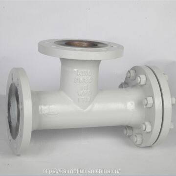 T Type Baffle Strainer for Water Oil photo-2