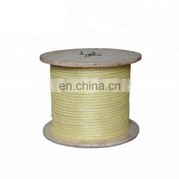 Wholesale Quality High Temperature Resistant Climbing Industrial Fireproof Aramid Fiber Rope photo-4