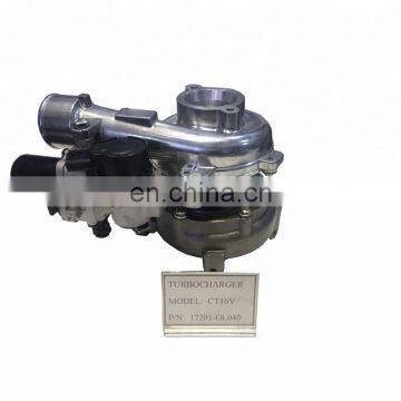 CT16V turbo type 17201-ol040 17201-OLO40 turbocharger application for Toyota HAICE 1KD-FTV turbo 1kd