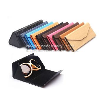 ​Personalized Unisex Folding Glasses Case; Creative Portable Sunglasses Case