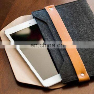 2019 New Arrival Product Laptop Bag Wool Felt Tablet Sleeve photo-4