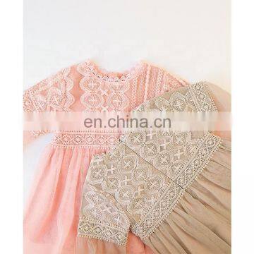 6553 Children Clothes Kids Party Baby Girls Sweet and Cute Princess Casual Dress photo-3