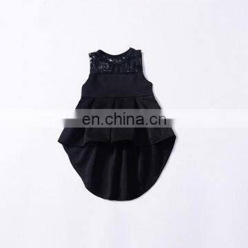 Free Ship 2019 Summer Girls Latest Princess Sweet Baby Girl Party Dress Children Frocks Designs 1-4Y photo-6