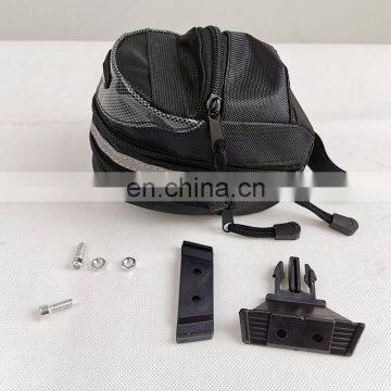 Heavy Duty 1680D Save Place Hidden Bicycle Bag Seat Trailer Bike Tool Bag With Closure Buckle photo-6