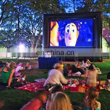 Hot Sale Lawn Party Styling Projector Screen Holiday Portable Inflatable Movie Screen With Carry Bag photo-6