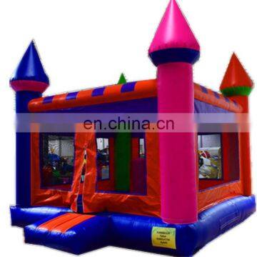 Commercial grade fun inflatable jumping castle for kids