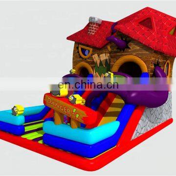 The Monster House Cartoon Theme Inflatable Paradise Filed for Kids photo-5