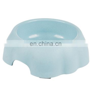 Hot Selling Wholesale Melamine Blue Feeding Pet Dog Bowl