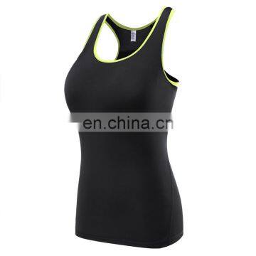 Women's Performance Stretchy Quick Dry Sports Workout Running Top Vest Yoga Tank Top