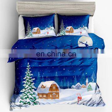 High Quality Colorful Christmas Bedding Set Comforter Set photo-2