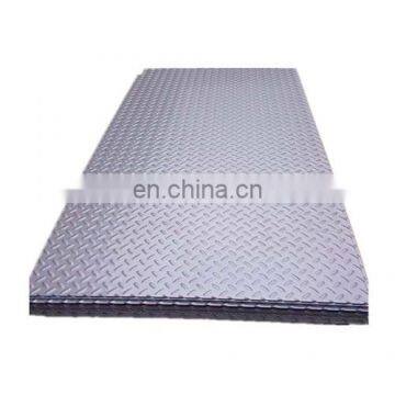 Good Supplier High Tensile Chequered Steel Diamond Plate For Building Material1000x8000x1.1mm photo-6