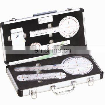 Goniometer for rehabilitation use