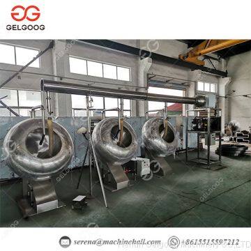 Factory Price Cashew Nuts Chocolate Coating Machine Sugar Coating Machine