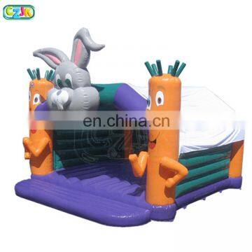 carrot jumper inflatable bouncer jumping bouncy castle bounce house