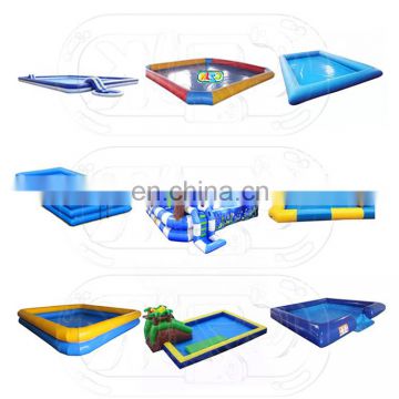 largest large portable one meter deep inflatable swimming pool set