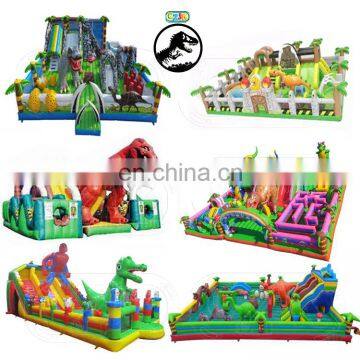 Funny Popular Commercial Grade High Quality Clown Cartoons Inflatable Kids Slide Park
