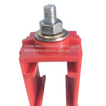 MARCH Conductor Bus Bar 3 Pole Hanger Clamp for Telescopic Poles photo-4