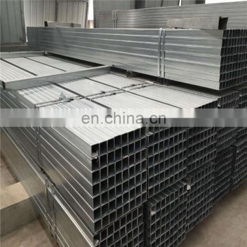 Hot Dipped Galvanized Gi Round Rectangular Square Pipe Q195 Q235