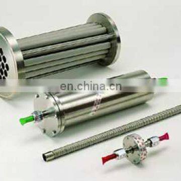 High Quality Sintered Micro Porous Metal Membrane Filter Element photo-2