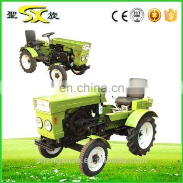 Chinese Small Farm Four Wheels Tractor Electric Wheel Tractor photo-4
