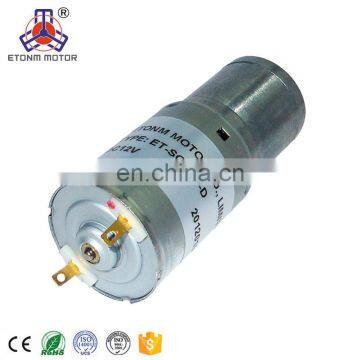 12volt geared motor small dc motor 24v 60rpm motor