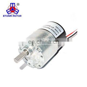 12v 37mm Brushless dc Motor With Low Noise photo-4