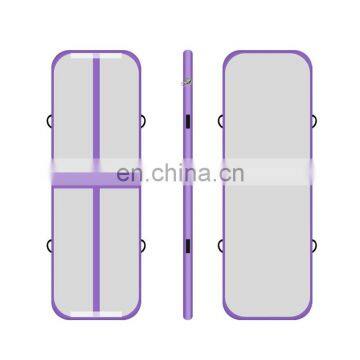 Inflatable Gym Air Track Purple Gymnastics Tumbling Mat With Free Air Pump photo-3