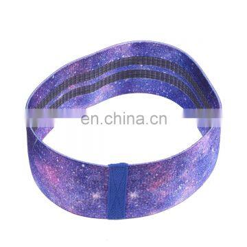 ECO-Friendly Gym Fitness Leg Ankle Circle Elastic Tension ECO-Friendly Sports Fitness Exercise Stretch Loop Resistance Band photo-4