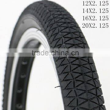 Bicycle Tire Factory12x2.125 14x2.125 16x2.125 20X2.125 BMX Bicycle Tires