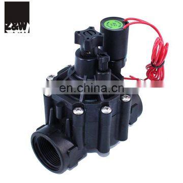 1 1/4 inch irrigation valve 121DH solenoid plastic water control normal colse 24VAC 220V DC LATCHING GLASS NYLON