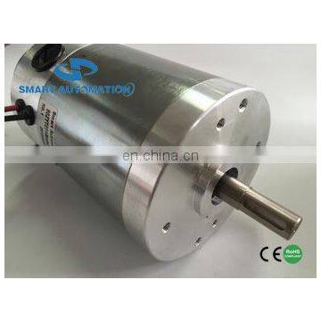 O.D90mm Brushed dc Motor With Electric Electromanetic Brake, 12v 24v 36v High Torque Big Power 400W 500W photo-4