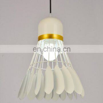 Современные креативные подвесные светильники для кафе и бара в форме бадминтон-ракетки photo-7