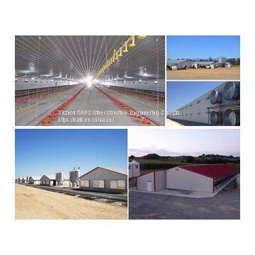 Portal Steel Structure Breeding Shed