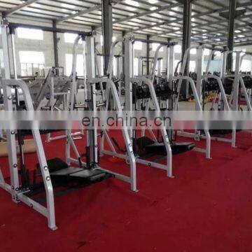 New Design Hammer Strength Plate Loaded Serie Heavy Duty Commercial Gym Fitness Equipment Vertical Leg Press Machine HS63