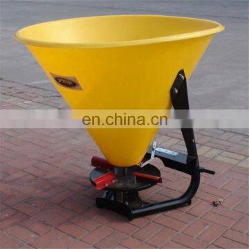 High quality Tow behind agricultural fertilizer and seed spreader for garden farm use