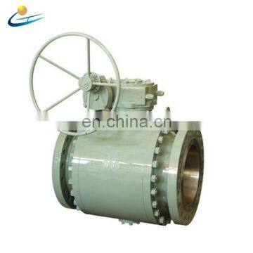 Forged Steel Trunnion Mounted flange Ball Valve