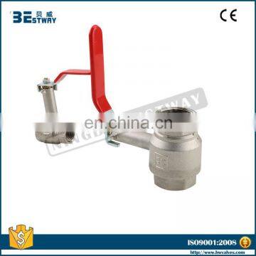 BWVA Long Neck New Design Manual Ball Valve photo-6