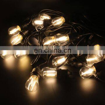2W S14 Led Edison Light Filament Bulbs Led String Light Outdoor photo-4