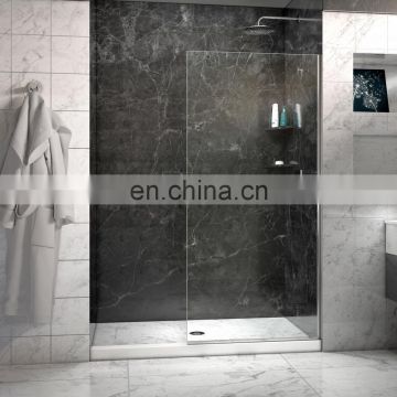 Commercial frame or frameless automatic aluminum sensor sliding doors