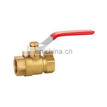 float actuated ball valve