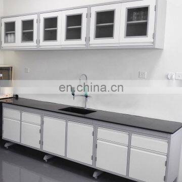 Epoxy Resin Work Top Lab Wall Side Table Bench for University Lab Used photo-6